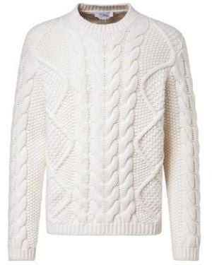 Gabriela Hearst Crew Neck Jumper - White