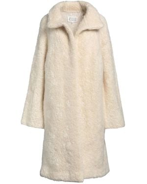 Maison Margiela Coat - Natural