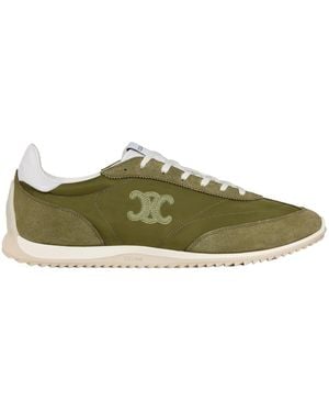 Celine Racer Trainer - Green