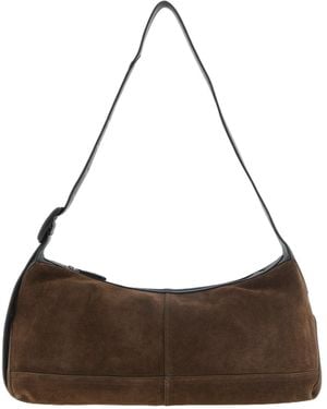 Ami Paris Small 'Etienne' Crossbody Bag - Brown