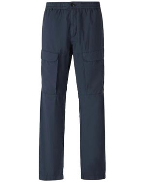 C.P. Company Lens-Detail Cargo Pants - Blue