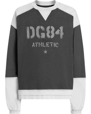 Dolce & Gabbana Colour-Blocked Sweatshirt - Grey