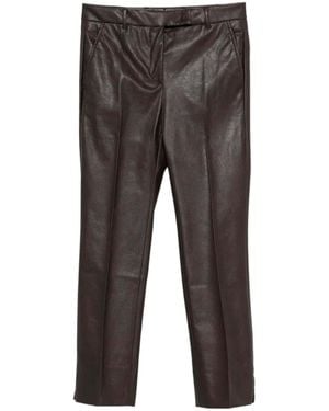 Incotex Textured Pants - Gray