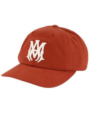 Amiri Ma Logo Baseball Cap - Red