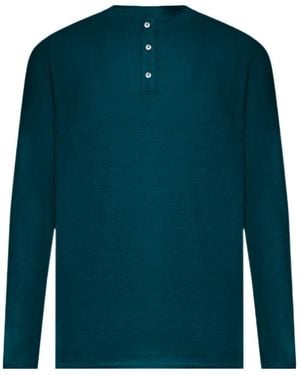 Roberto Collina Long-Sleeved T-Shirt - Green