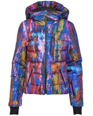 Aztech Mountain Down Ski Jacket - Blue