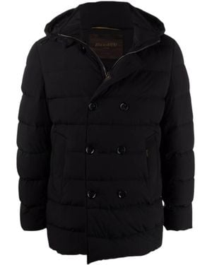 Moorer Long-Sleeve Jacket - Black