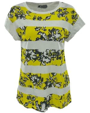 Weekend by Maxmara Short-Sleeved T-Shirt - Yellow