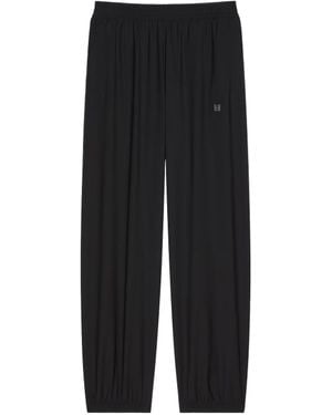 Givenchy 4G Plaque Jogger Trousers - Black