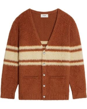 Celine Long Cardigan - Brown