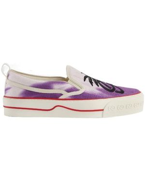 Gucci Tennis 1977 Series Of Casual Trainers - Purple