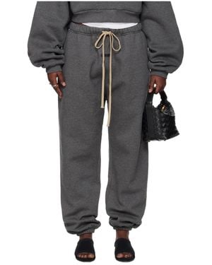 Fear Of God Drawstring Joggers - Grey