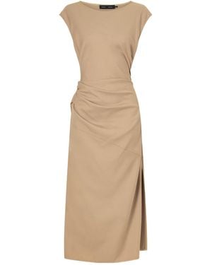 Proenza Schouler Katia Pleated Dress - Natural
