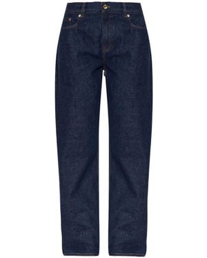 CASABLANCA Belt Loop Jeans - Blue