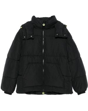 Barrow Hooded Puffer Jacket - Black