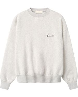 Fear Of God Logo Sweatshirt - White