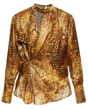 AllSaints Long-Sleeved Top - Brown