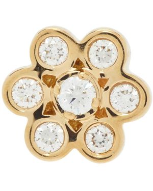 Sophie Bille Brahe Petite Lily Fleur Single Earring - Metallic