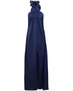 MAX&Co. Long Dresses - Blue