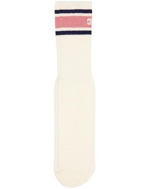 Celine Triomphe Socks - White