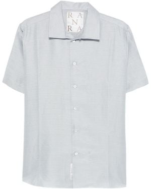 RANRA Short-Sleeved Shirt - White