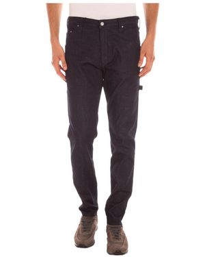 Armani Jeans Logo Jeans - Blue