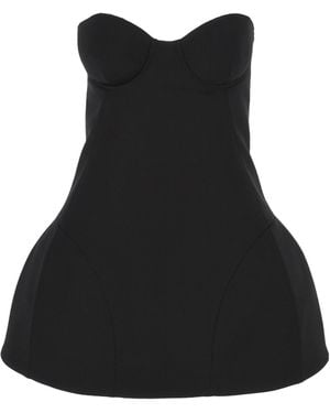 GIUSEPPE DI MORABITO Strapless Dress - Black