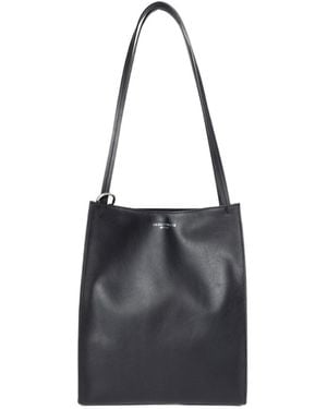 Ann Demeulemeester Large Rutt Tote Bag - Black