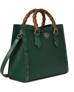 Gucci Diana Medium Tote Bag - Green