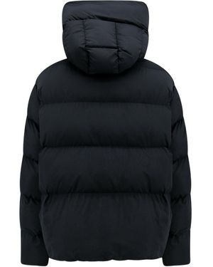 Pinko Logo-Patch Padded Jacket - Black