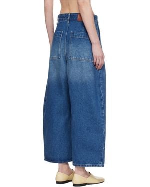 Studio Nicholson Chalco Tapered Leg Jeans - Black