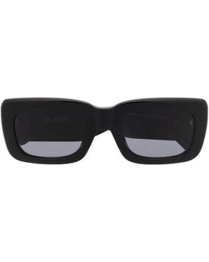 The Attico Geometric Frame Sunglasses - Black