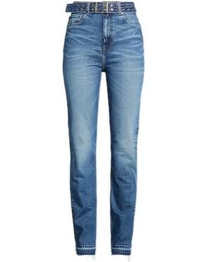 Ganni Straight-Leg Jeans - Blue