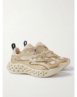 Gucci Cub3D Trainer, Size 34 It - Natural