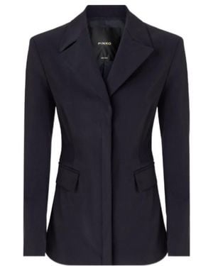 Pinko Slim-Fit Blazer - Blue