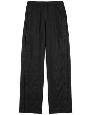 Jil Sander Cotton Pants - Black