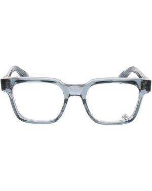 Chrome Hearts Full Frame Glasses - White
