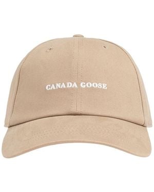 Canada Goose Letter Hat - Natural