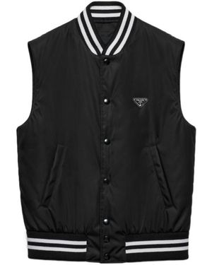 Prada Re-Nylon Vest - Black