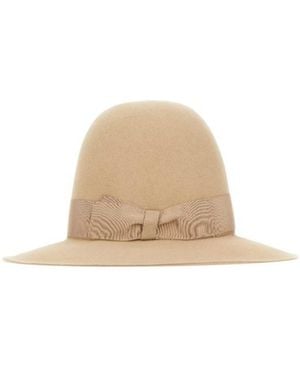 Borsalino Alessandria Medium Brim Hat - Natural
