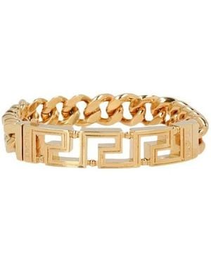 Versace Greca Chain Bracelet - Metallic