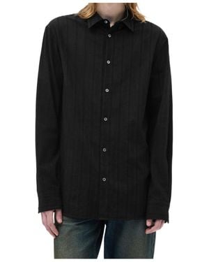 Ann Demeulemeester Andre Classic Shirt - Black