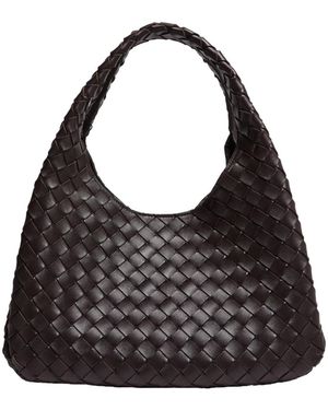 Bottega Veneta Campana Bag - Black