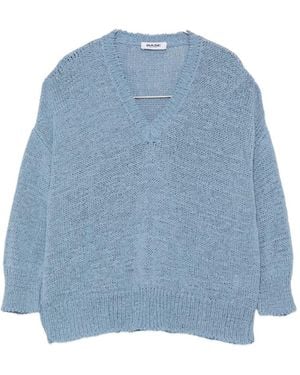Baserange Long-Sleeved Knitwear - Blue