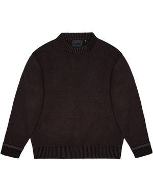 Rains Sowa Knit Crew Neck - Black