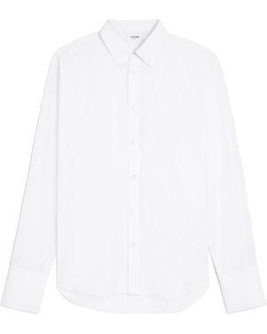 Celine Loose Shirt - White