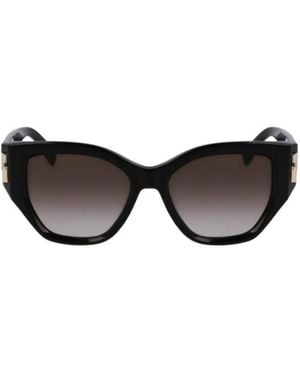 Longchamp Lo764S Sunglasses - Black