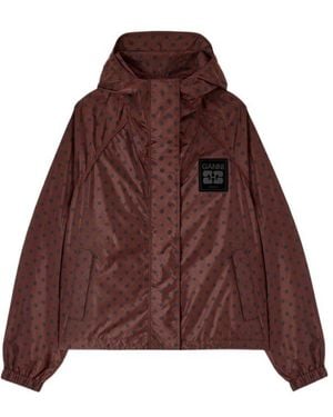 Ganni Jacket - Brown