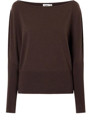Jonathan Simkhai Lavina Sweater - Brown