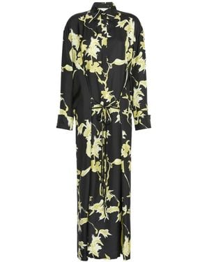 Sportmax Long Sleeve Dress - Green